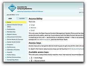 acm accessibility