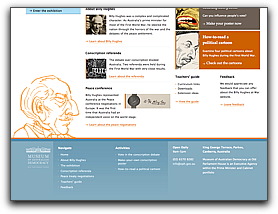 billy hughes web site