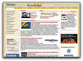 knowledge@wharton