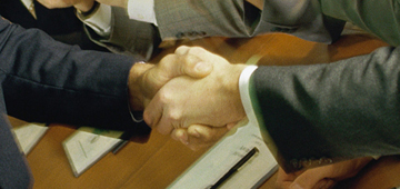 handshake